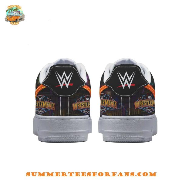 WWE WrestleMania XlI Las Vegas 2025 Air Force 1 Sneakers