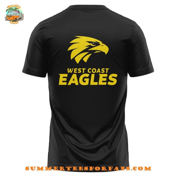 West Coast Eagles AFL 2025 For Fans 3D T-Shirt