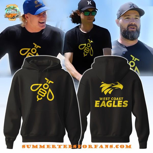 West Coast Eagles AFL 2025 For Fans 3D T-Shirt