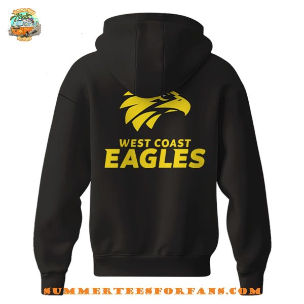West Coast Eagles AFL 2025 For Fans 3D T-Shirt