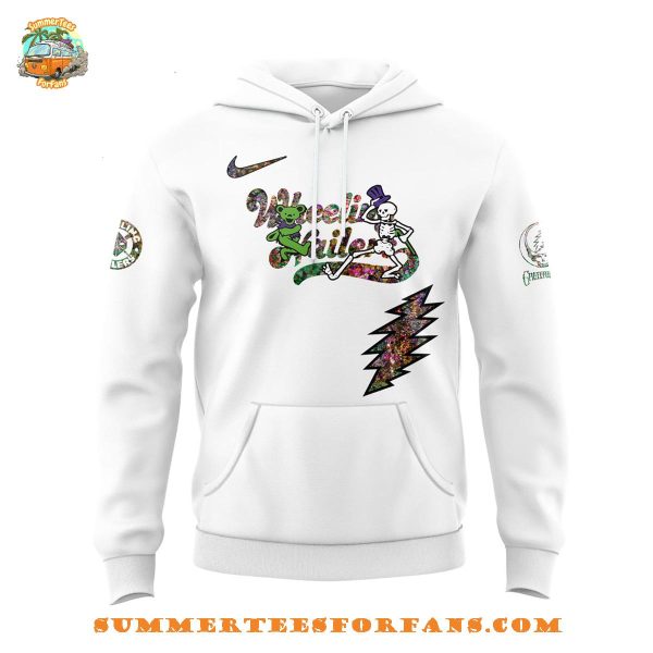 Wheeling Nailers Grateful Dead Night 2025 Hoodie