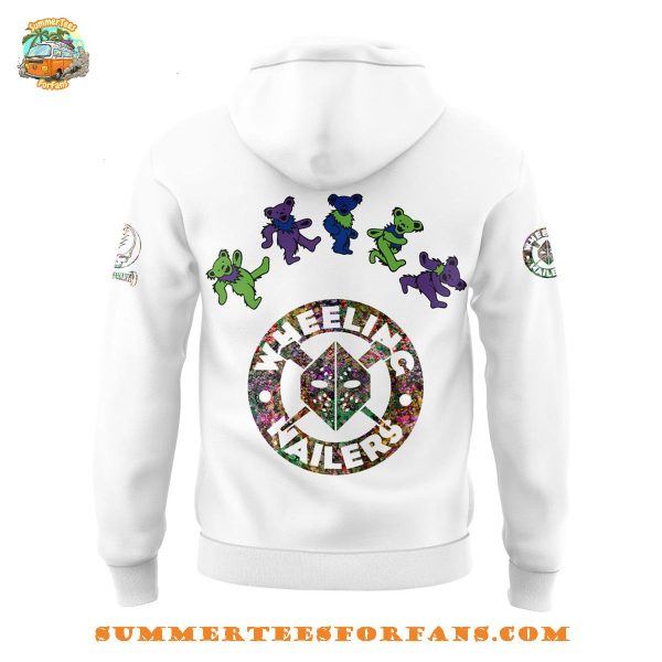 Wheeling Nailers Grateful Dead Night 2025 Hoodie