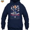 Winnipeg Jets 2025 Central Division Champions T Shirt