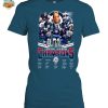 Winnipeg Jets 2025 Central Division Champions T Shirt