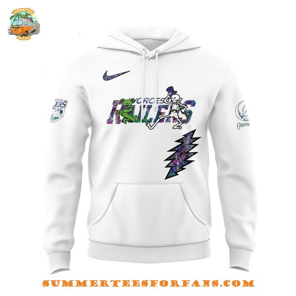 Worcester Railers Grateful Dead Night 2025 Hoodie