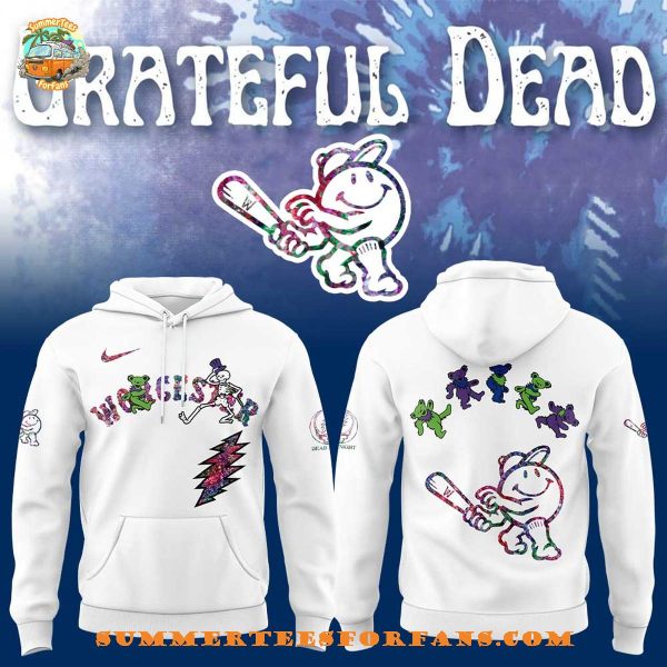 Worcester Red Sox Grateful Dead Night 2025 Hoodie