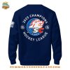 ZSC Lions 2025 Champions Hockey League Europa Meister Hoodie