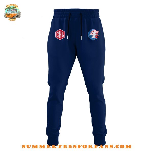 ZSC Lions 2025 Champions Hockey League Europa Meister Hoodie